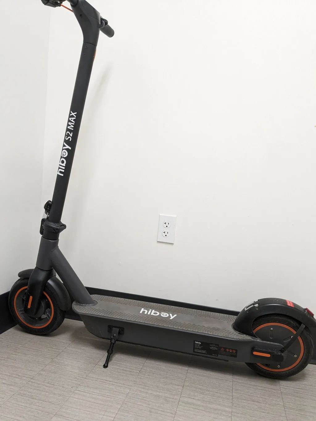Hiboy S2 MAX elsparkcykel renoverad