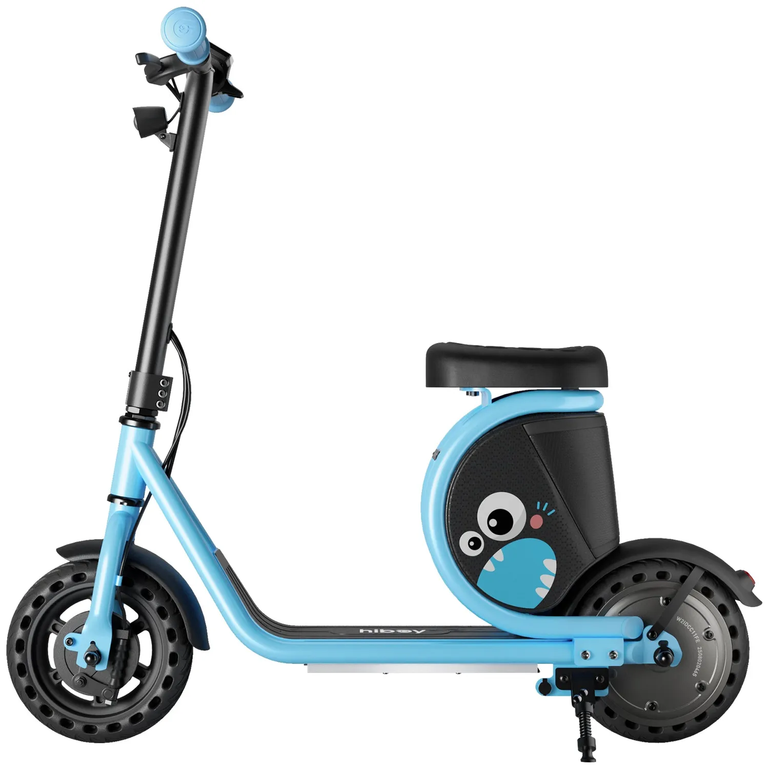 Hiboy Joy elsparkcykel barn 5-8 år blå renoverad