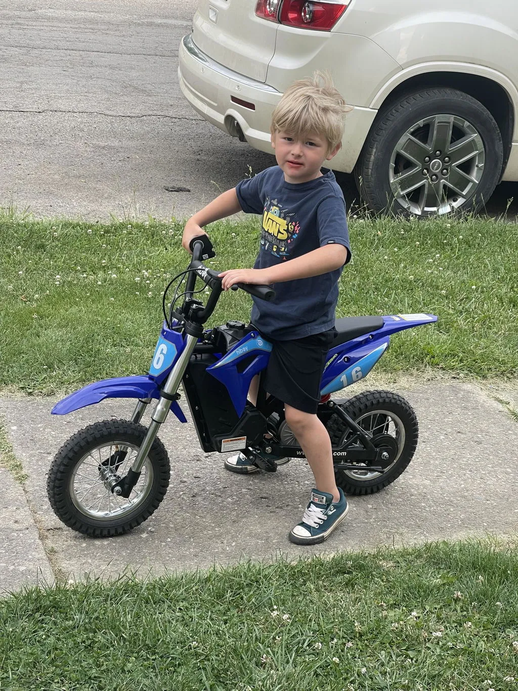 Hiboy DK1 eldirtbike barn 3–10 år