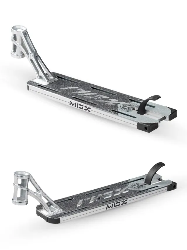 MGX Extreme sparkcykeldeck krom 5x20 tum lätt