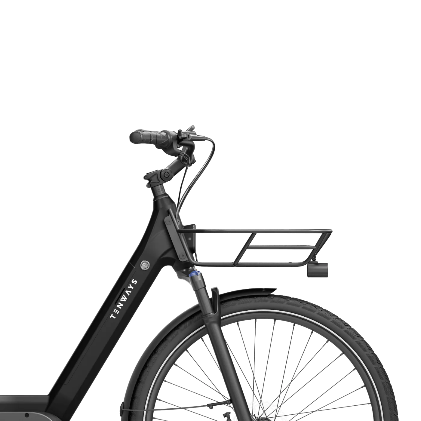 Tenways AGO T Front Carrier pakethållare fram stål