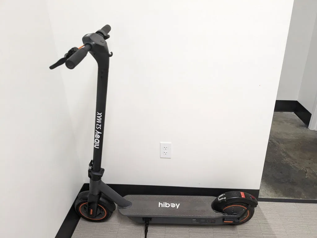 Hiboy S2 MAX elsparkcykel renoverad