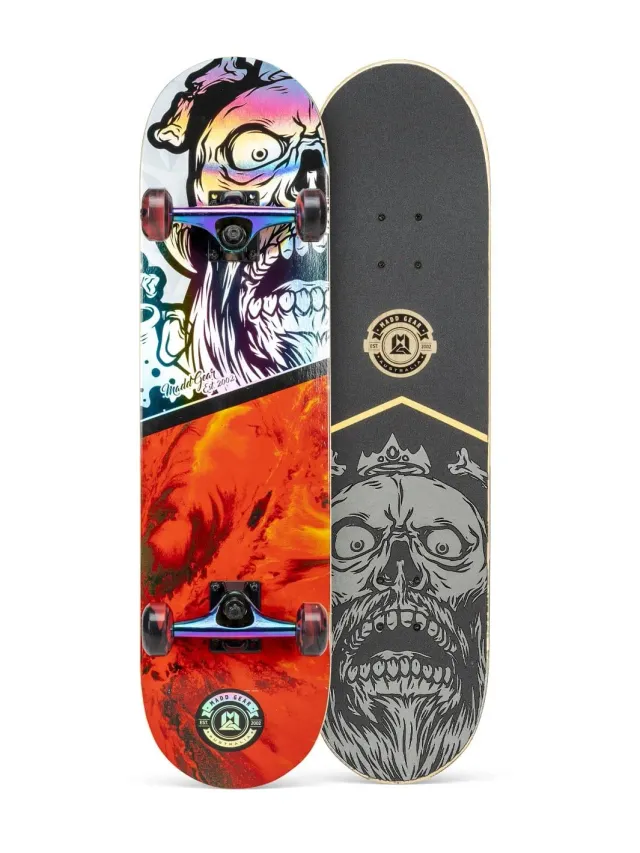 Madd Gear Grind Spec Toxin skateboard 31 tum komplett