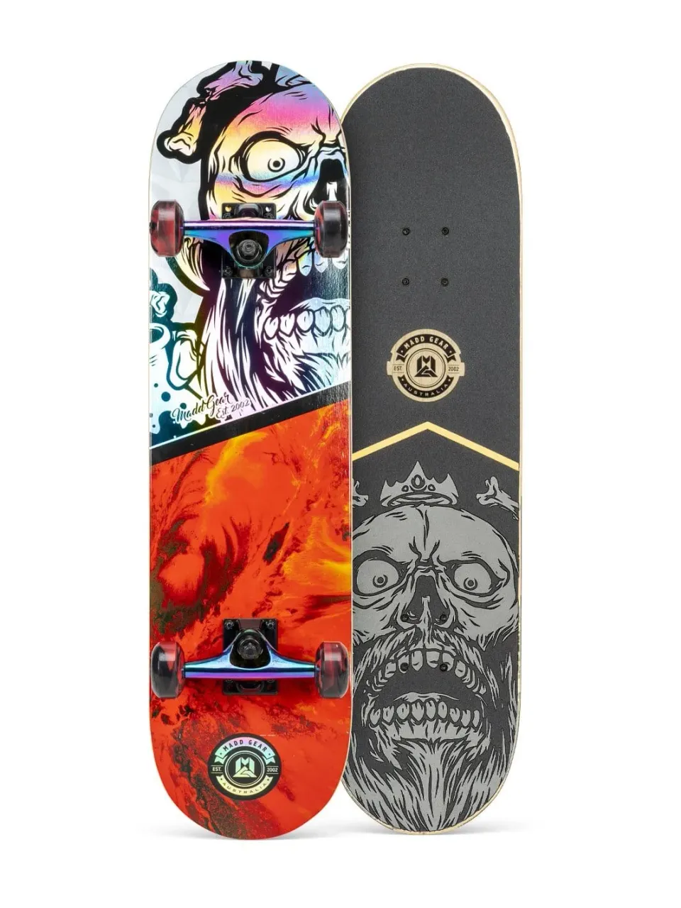 Madd Gear Grind Spec Toxin skateboard 31 tum komplett