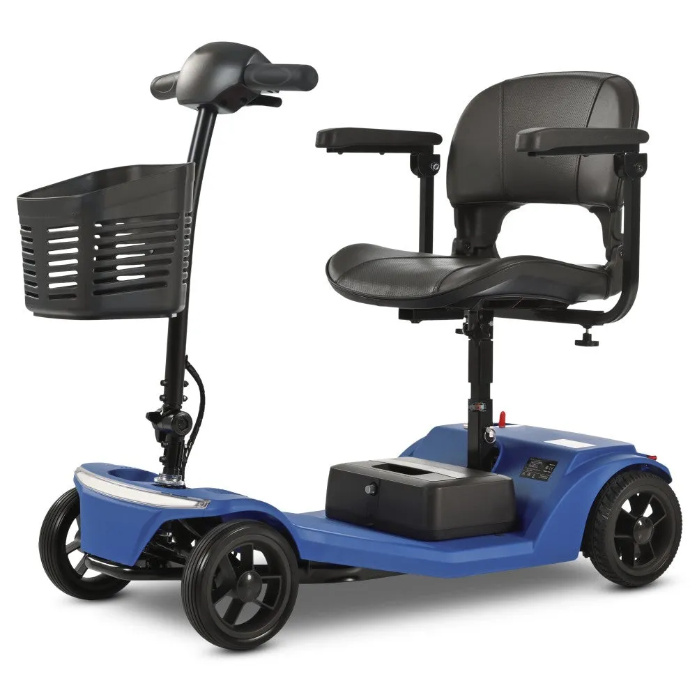 AOVO S2 elscooter svart hopfällbar promenad