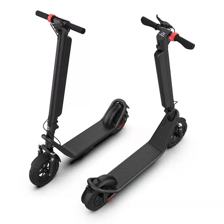 AOVO X11 elsparkcykel svart 40-50 km IP54