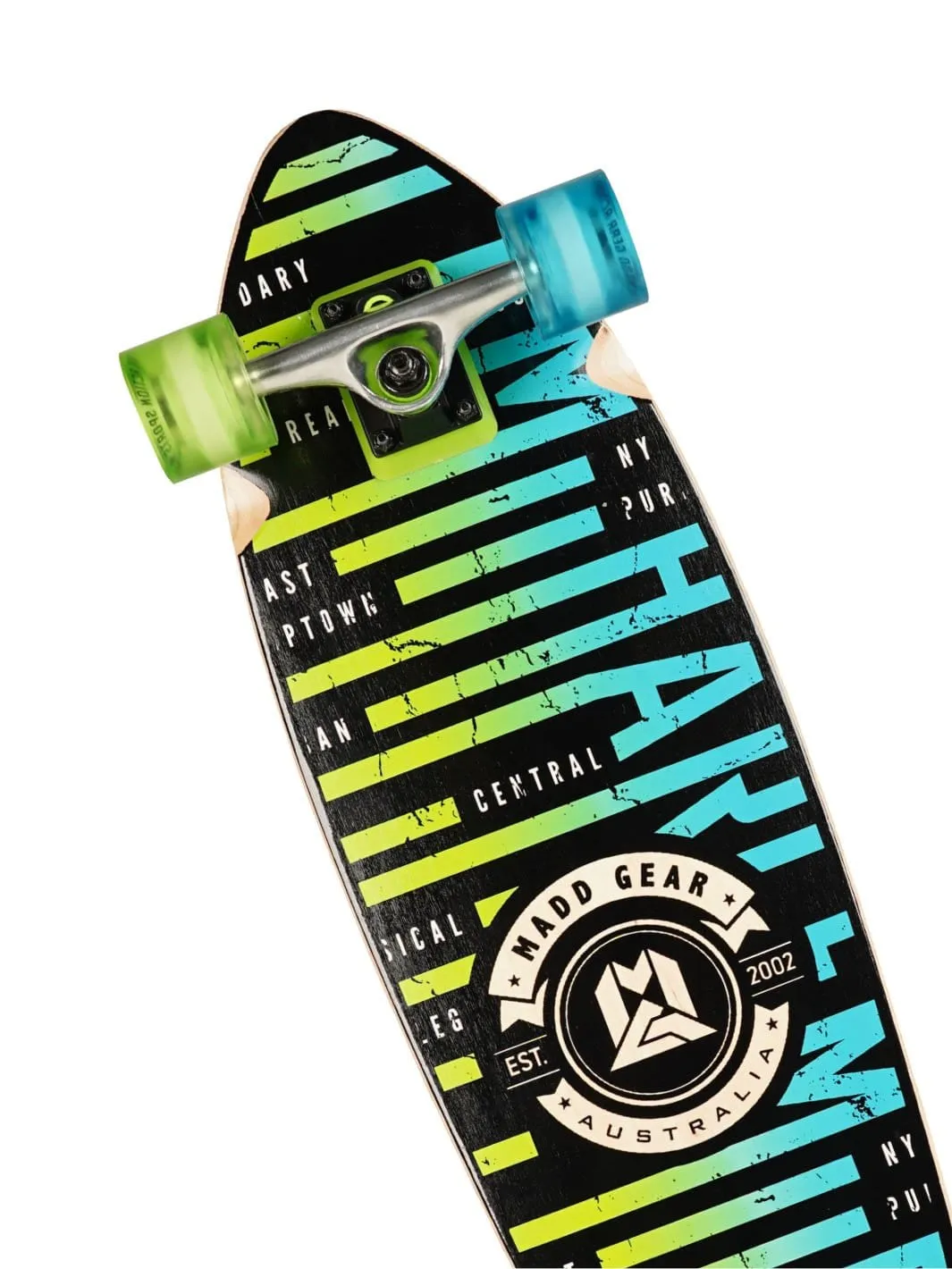 MGP Shake longboard 36 tum cruiser