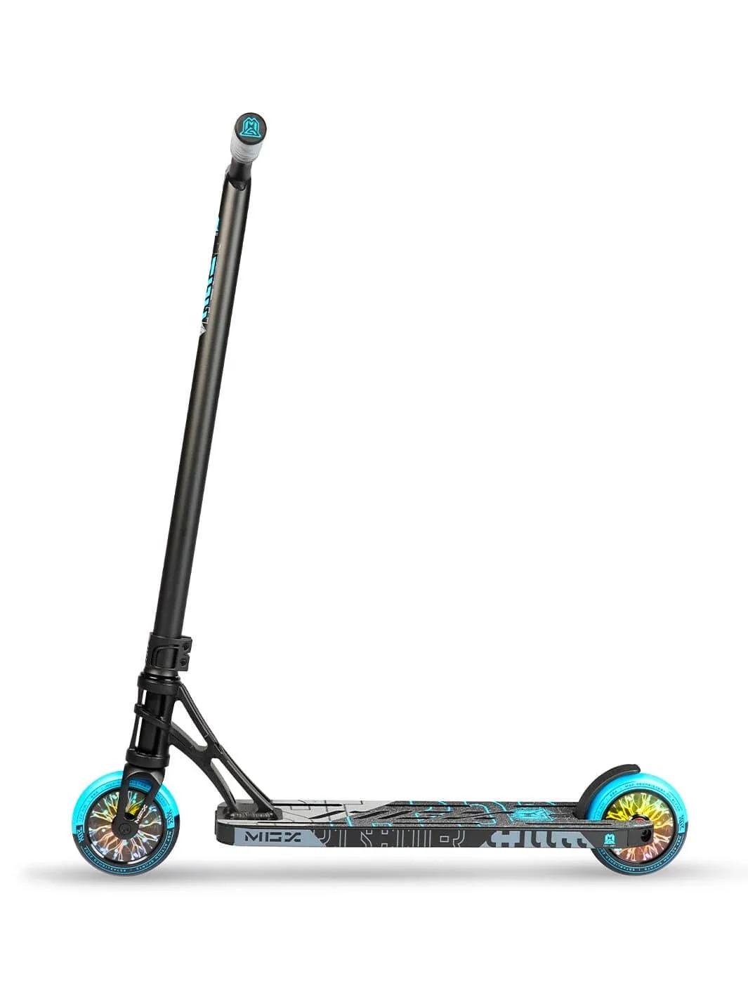 Madd Gear MGX P1 stuntsparkcykel blå svart