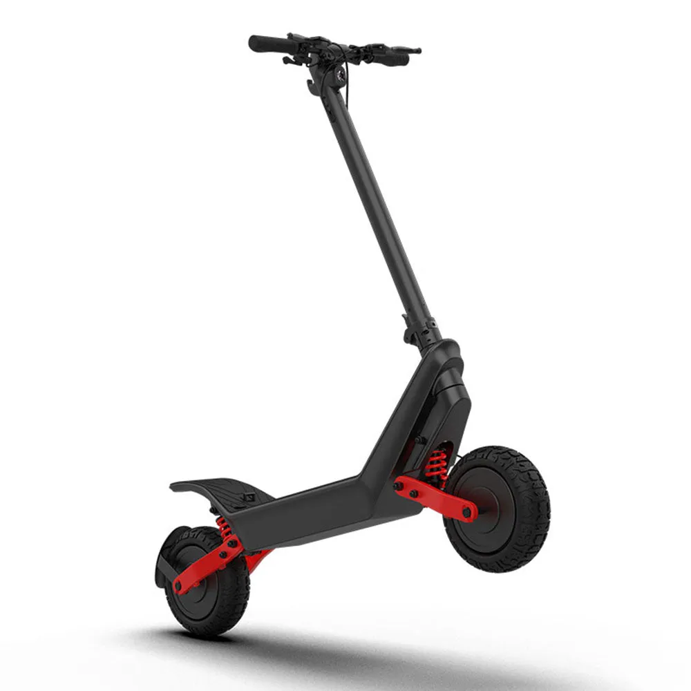 AOVO X10 elsparkcykel dual drive 48V 18,2Ah terräng
