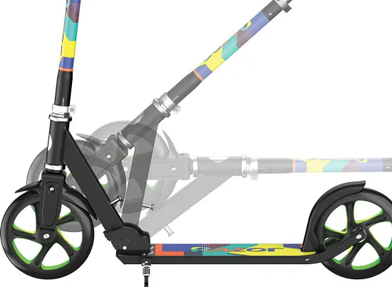 Razor A5 Lux Light-Up sparkcykel lysande hjul