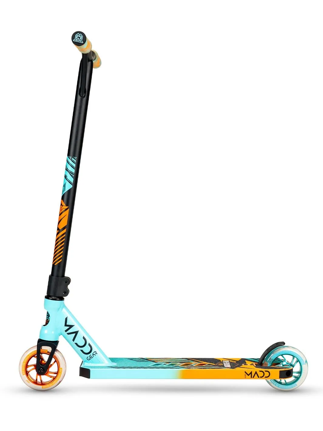 Madd Gear Kick Extreme stunt sparkcykel teal-orange 100 kg