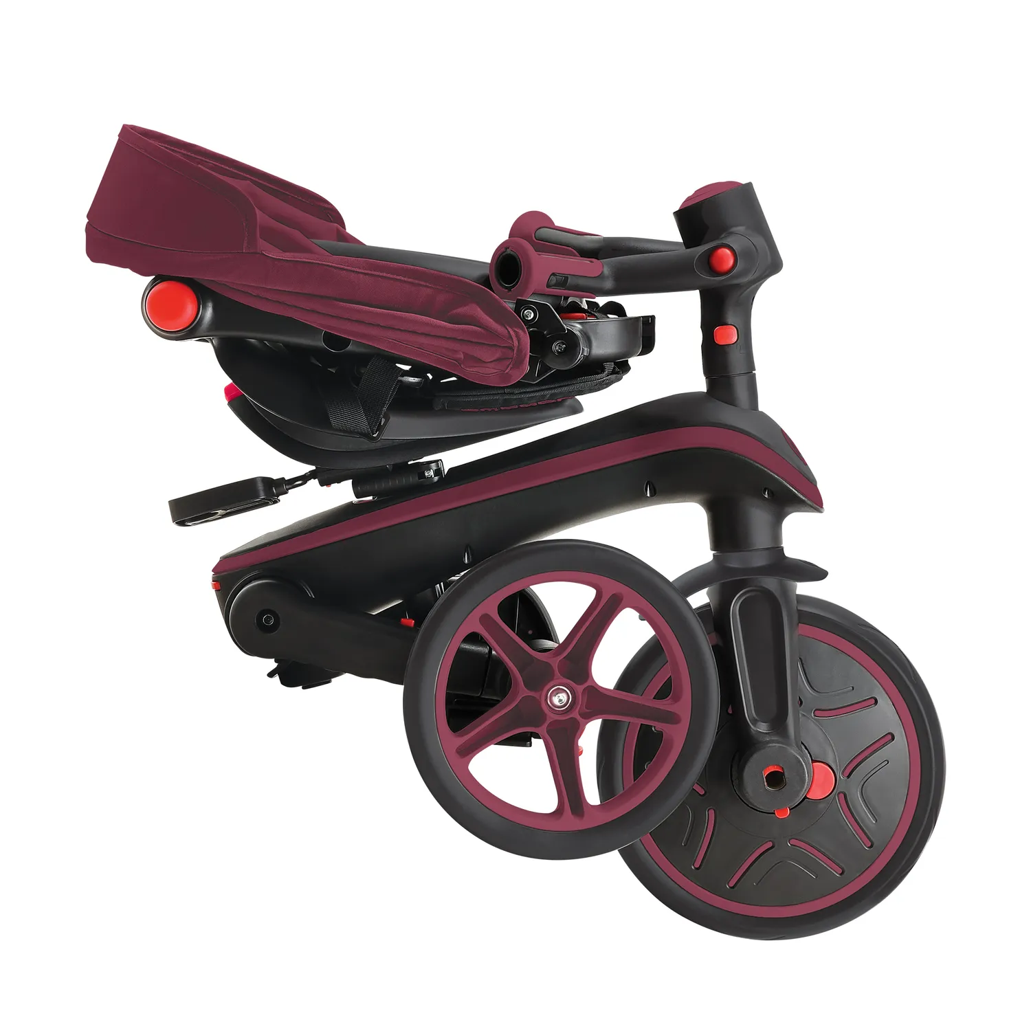 Globber Explorer Trike Foldable 4in1 trehjuling vikbar