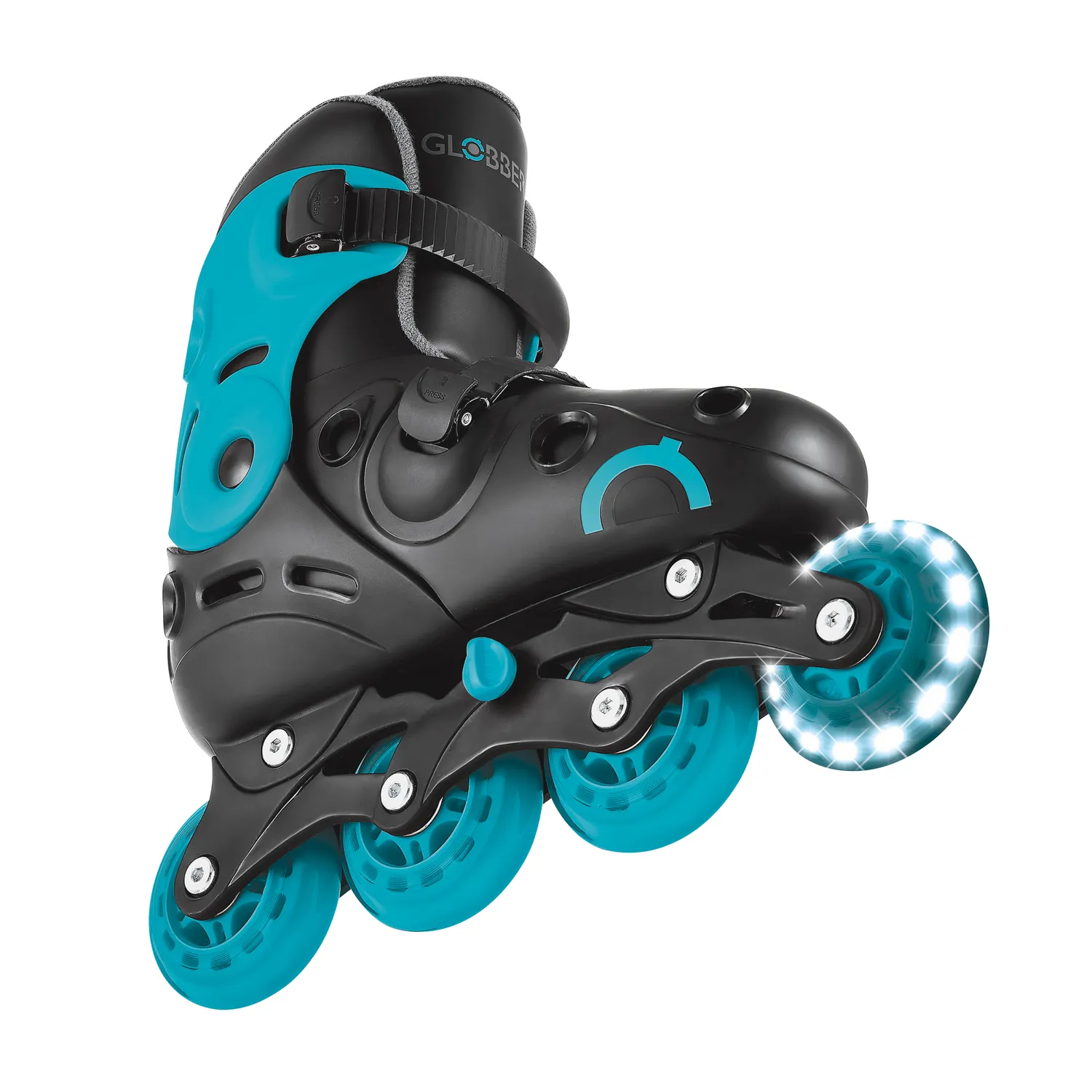 Globber Go Skates Lights rullskridskor barn med ljushjul