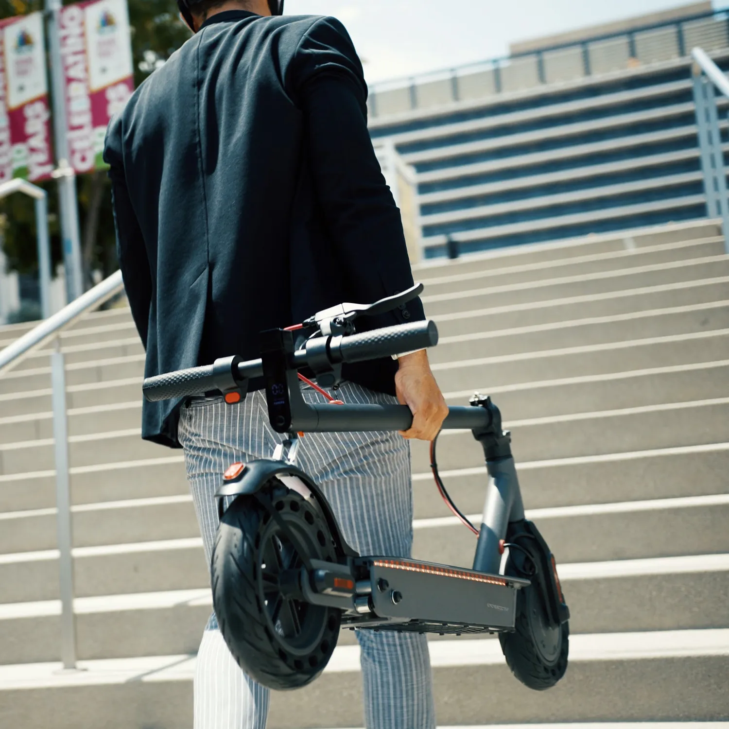 Hiboy S2 Pro elsparkcykel basic 25 km räckvidd