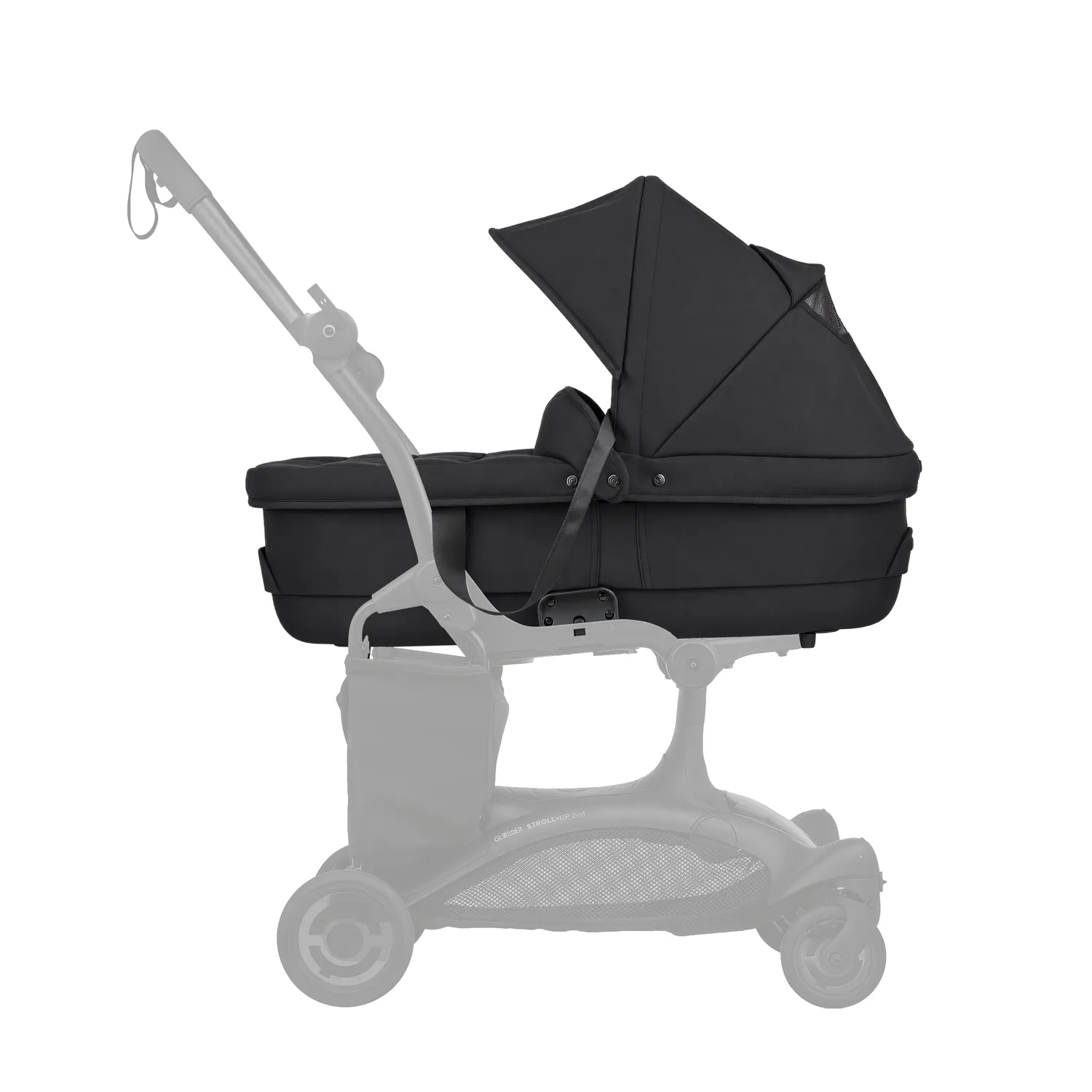 Globber Stroll-Up 2in1 Carrycot liggdel nyfödd