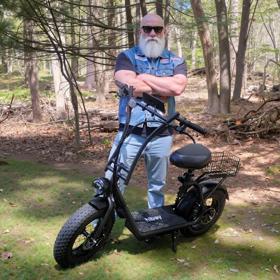 Hiboy U2 Pro elsparkcykel renoverad prisvärd
