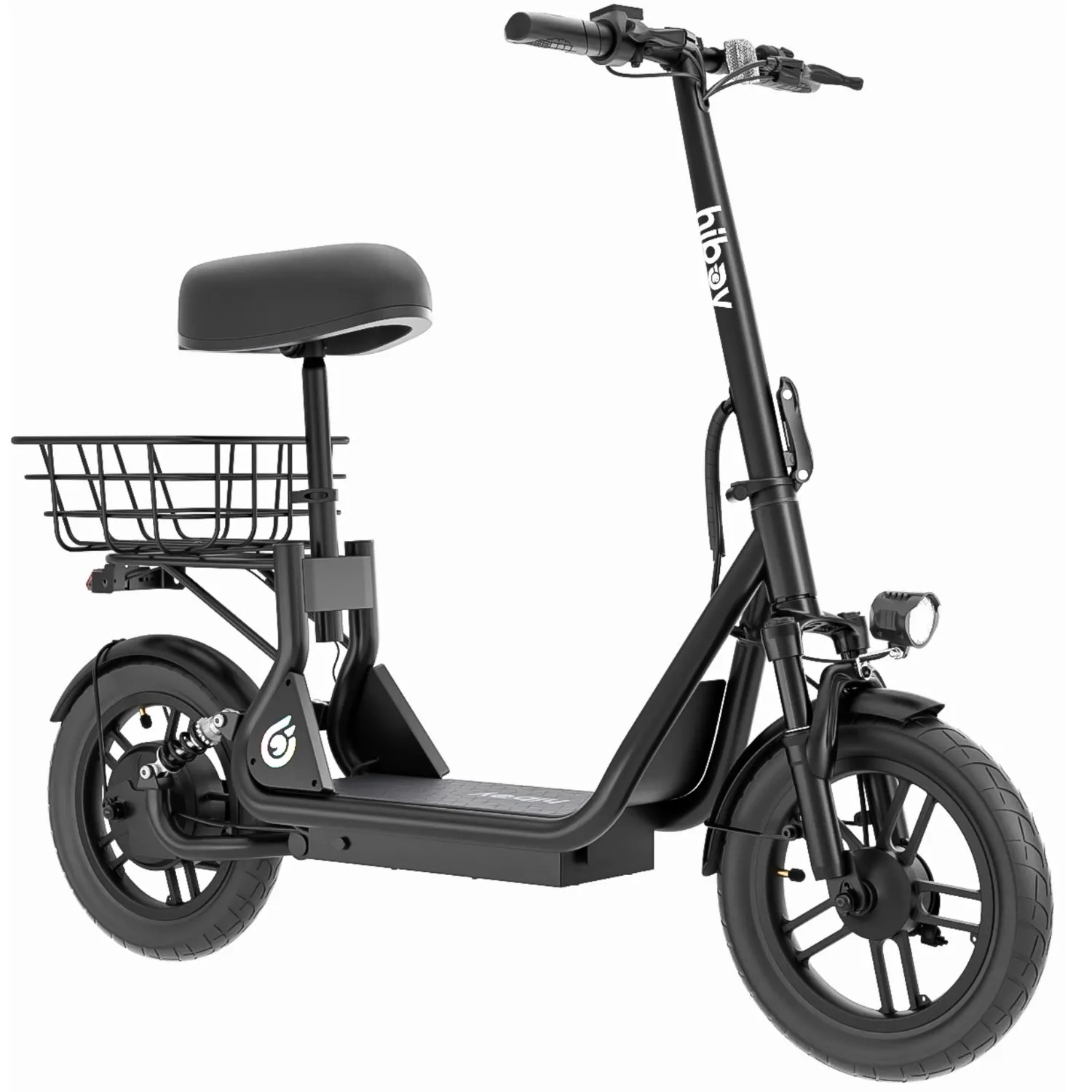 Hiboy U3 elsparkcykel med sadel 14 tum