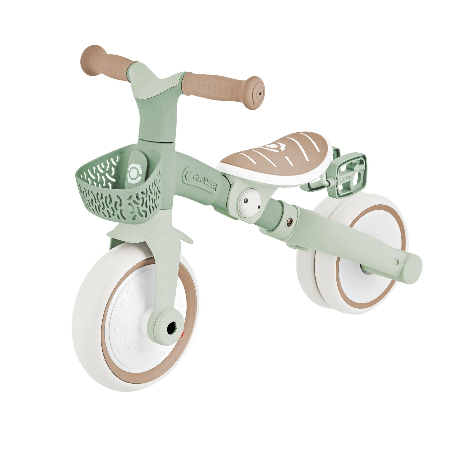 Globber Learning Trike 3in1 Plus trehjuling sunshine
