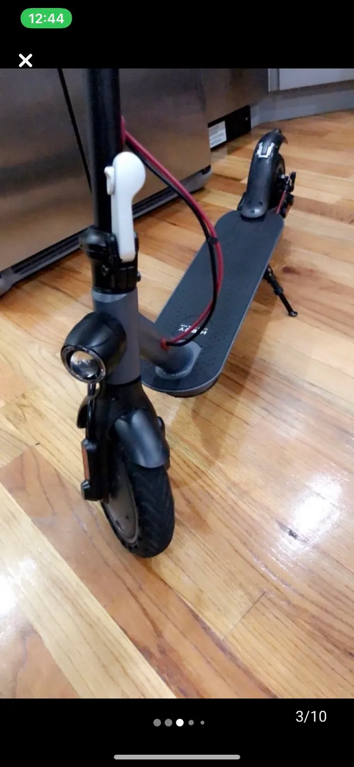 Hiboy S2R Plus bakskärm hårdplast original