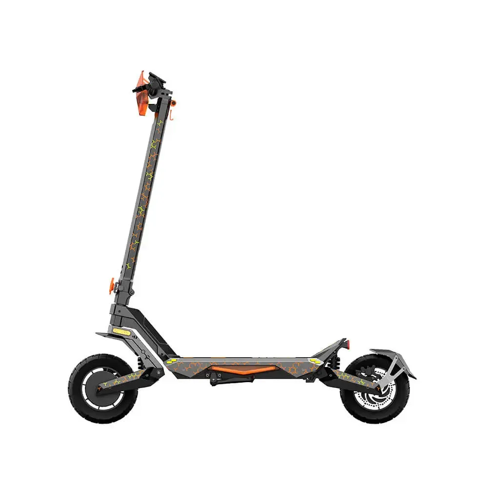 AOVO G2 elsparkcykel 50 km räckvidd orange