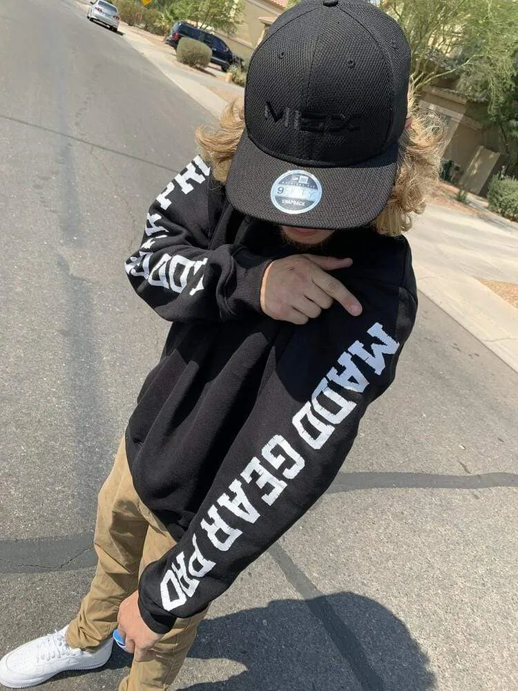 MGP Crew Neck sweatshirt svart bomullsmix