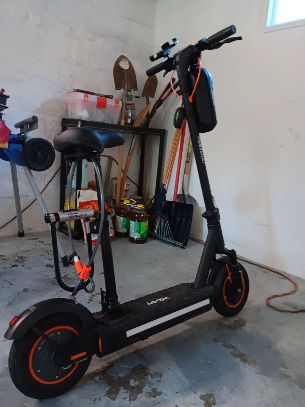 Hiboy Max Pro bakhjul med motor reservdel