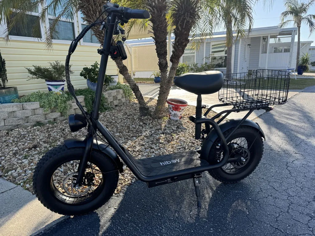 Hiboy U2 Pro elsparkcykel sadel 16 tum