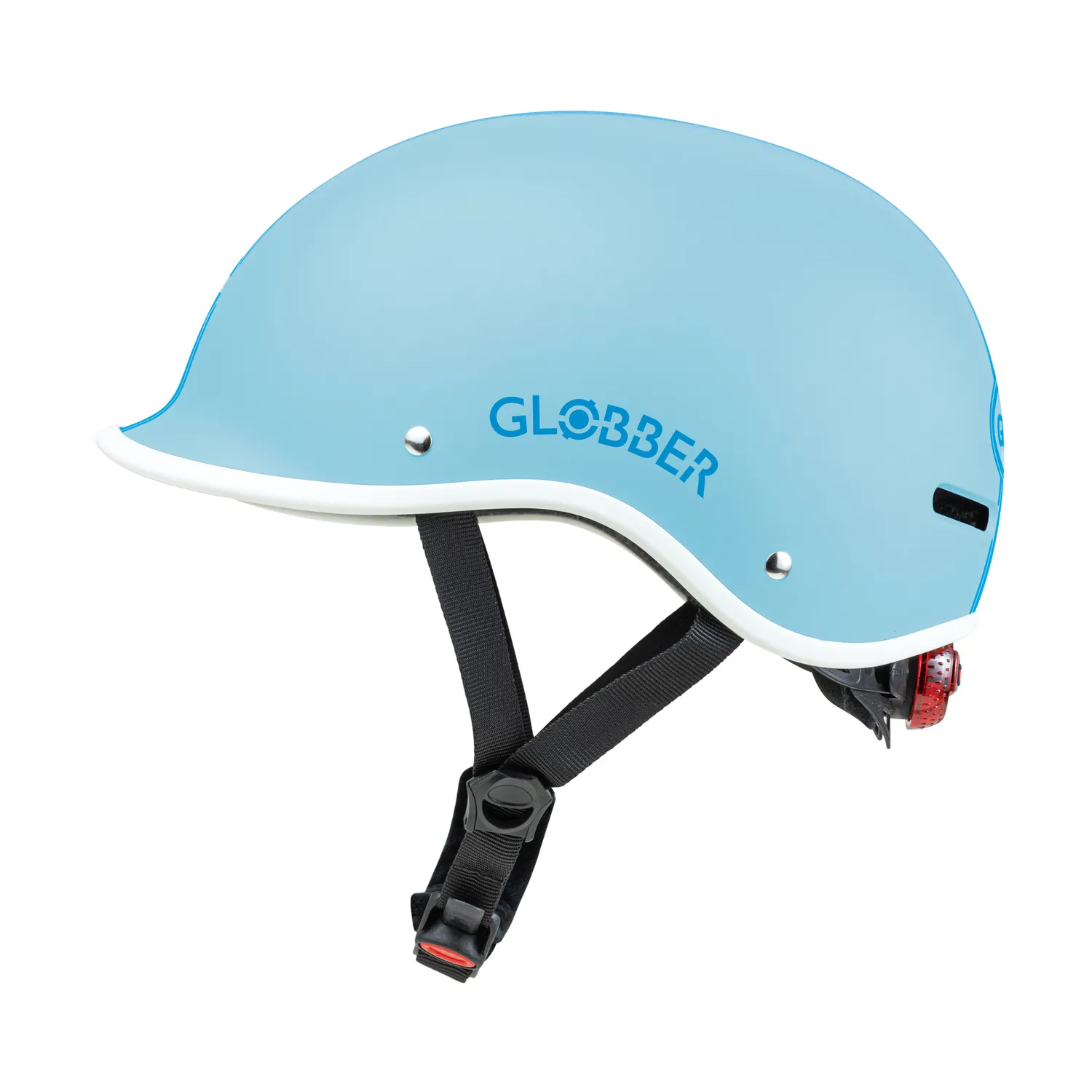 Globber Master hjälm XS/S 47-51 cm med led-lampa