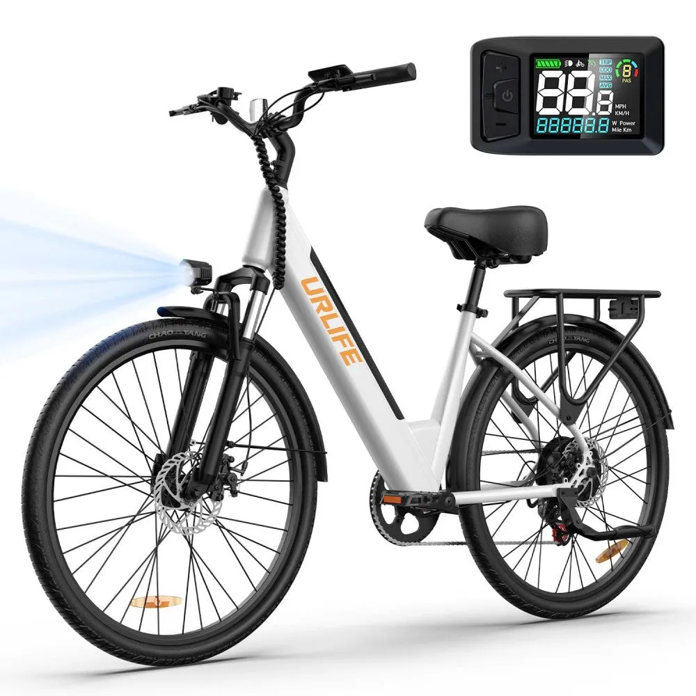 AOVO E26 elcykel svart 48V 10,4Ah 26 tum