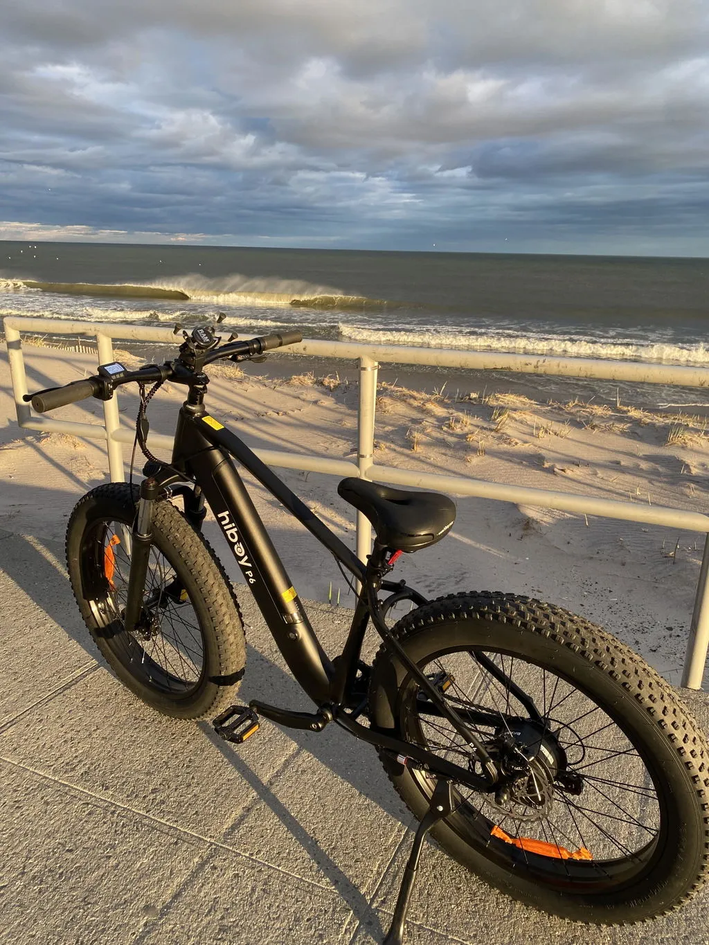 Hiboy P6 elcykel fatbike grova däck