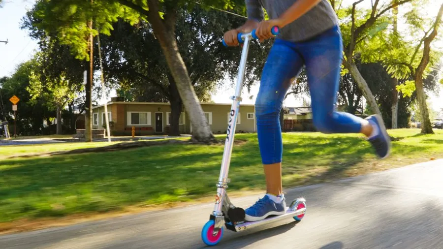 Razor A Holographic sparkcykel holografisk