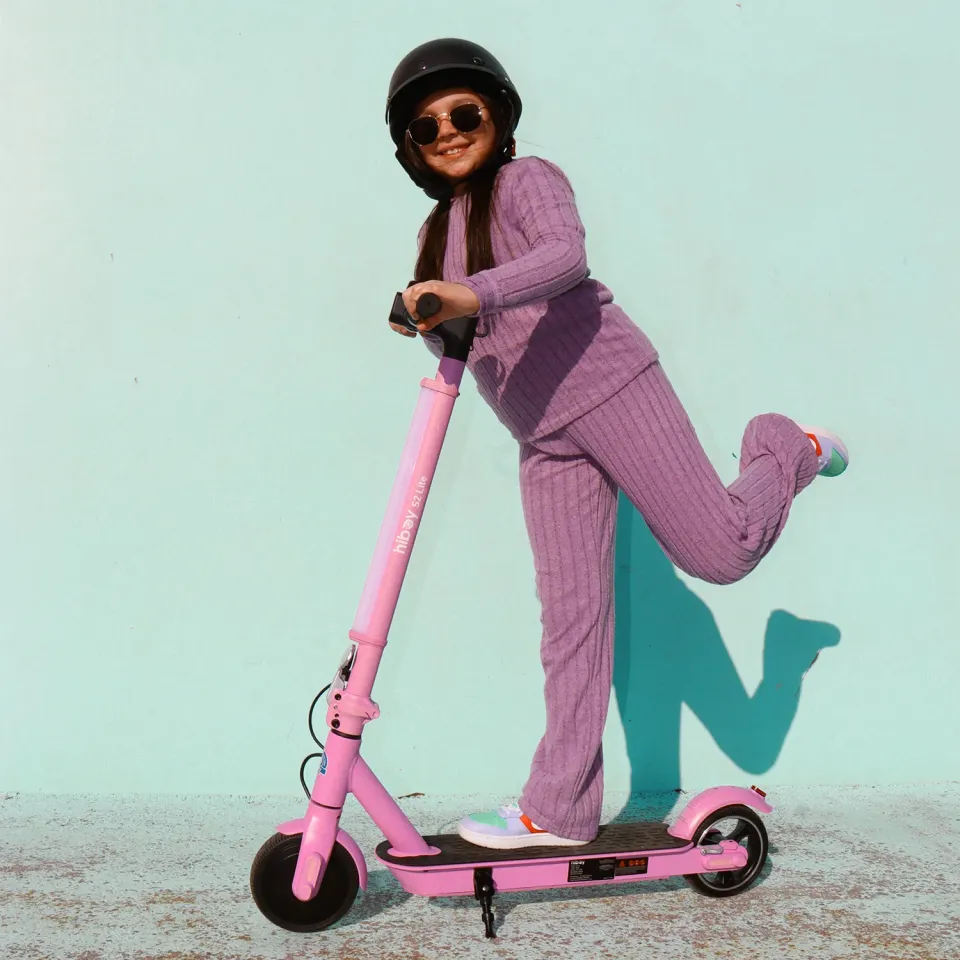 Hiboy S2 Lite elsparkcykel renoverad svart