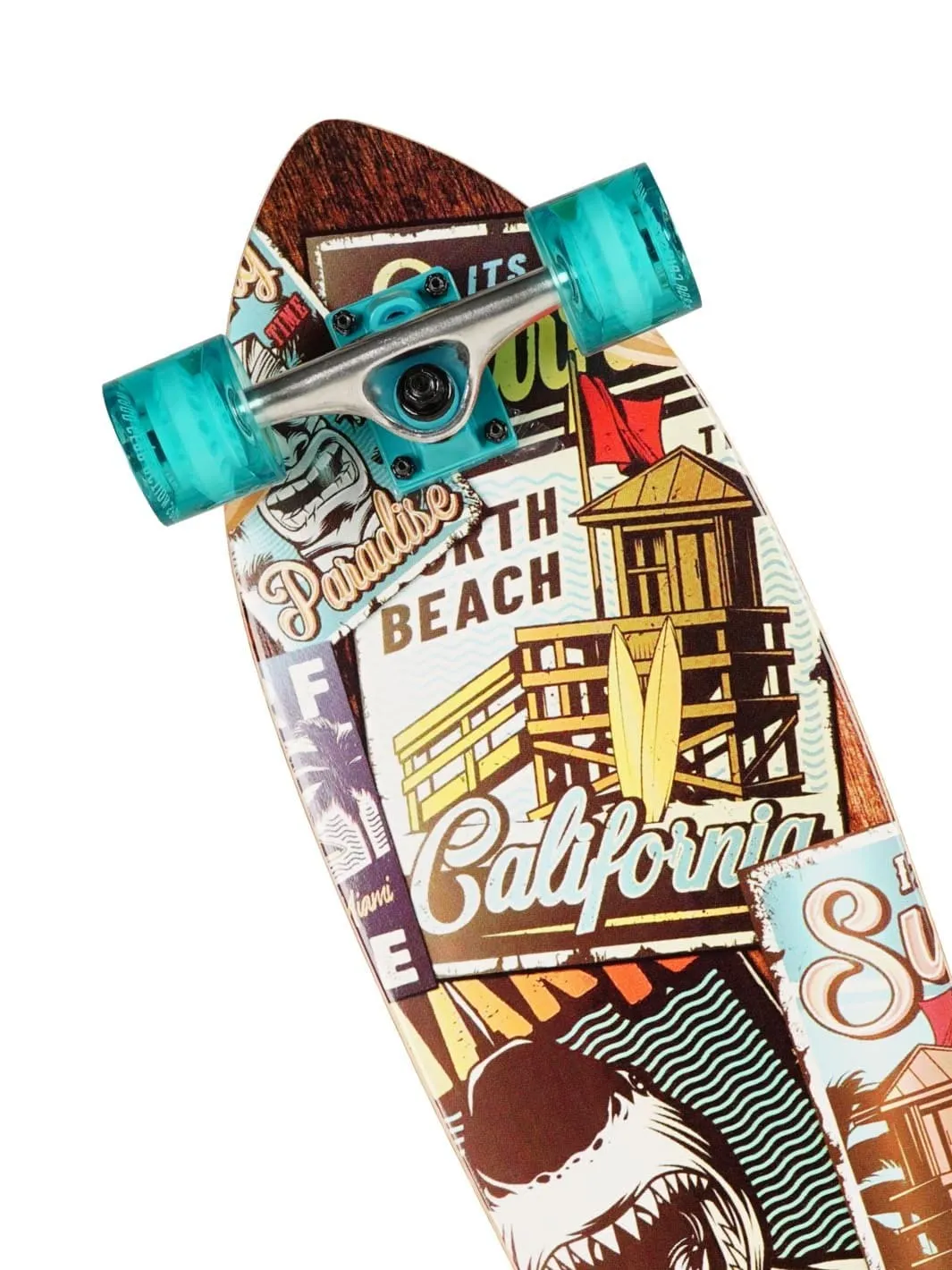 Madd Gear Cruiser Board skateboard 32 Bay Dive bred