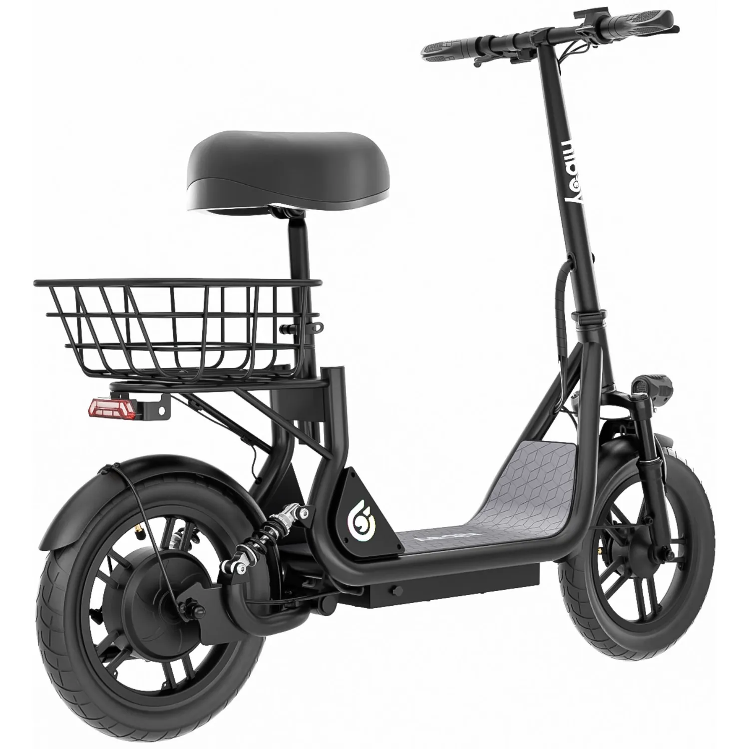 Hiboy U3 elsparkcykel med sadel 14 tum