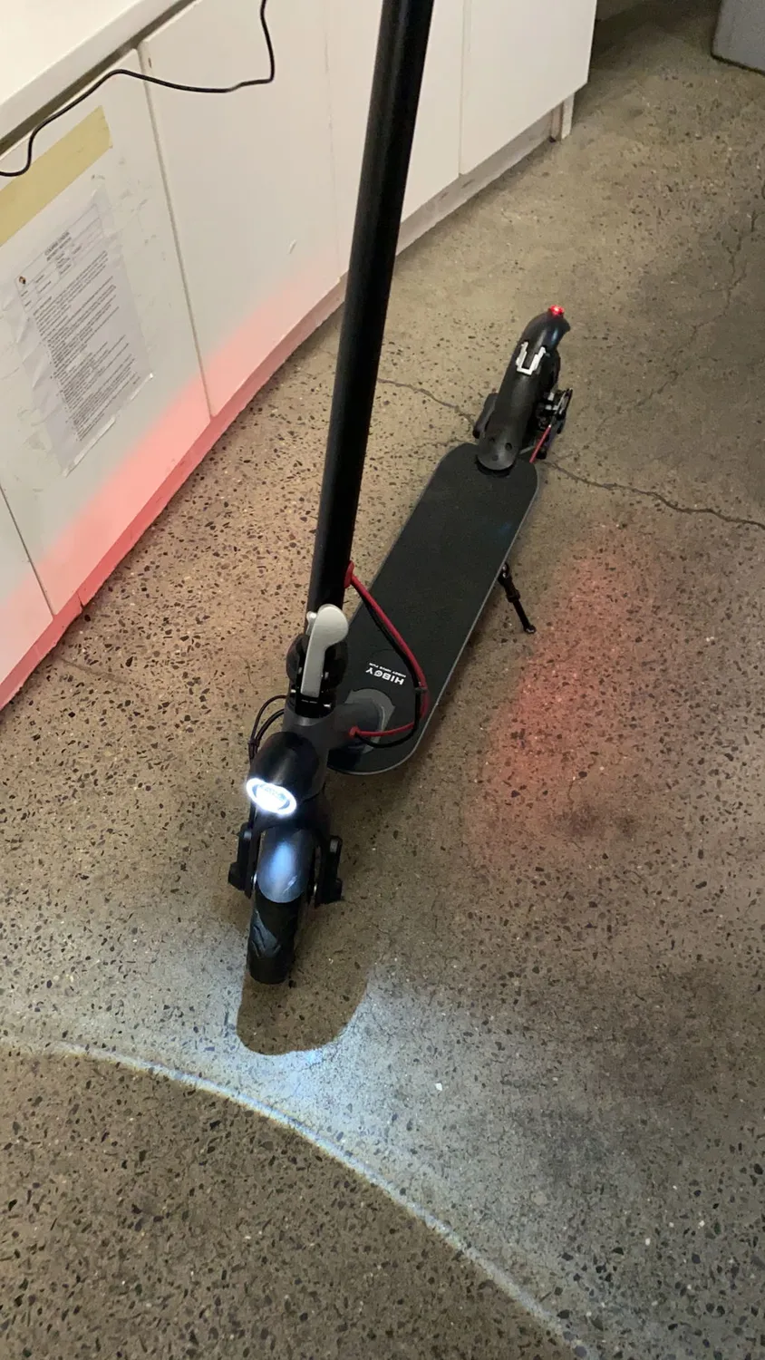 Hiboy S2R Plus bakskärm hårdplast original