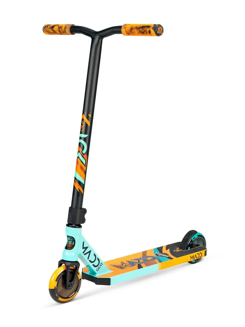 MGP Kick Pro tricksparkcykel turkos orange 3,12 kg
