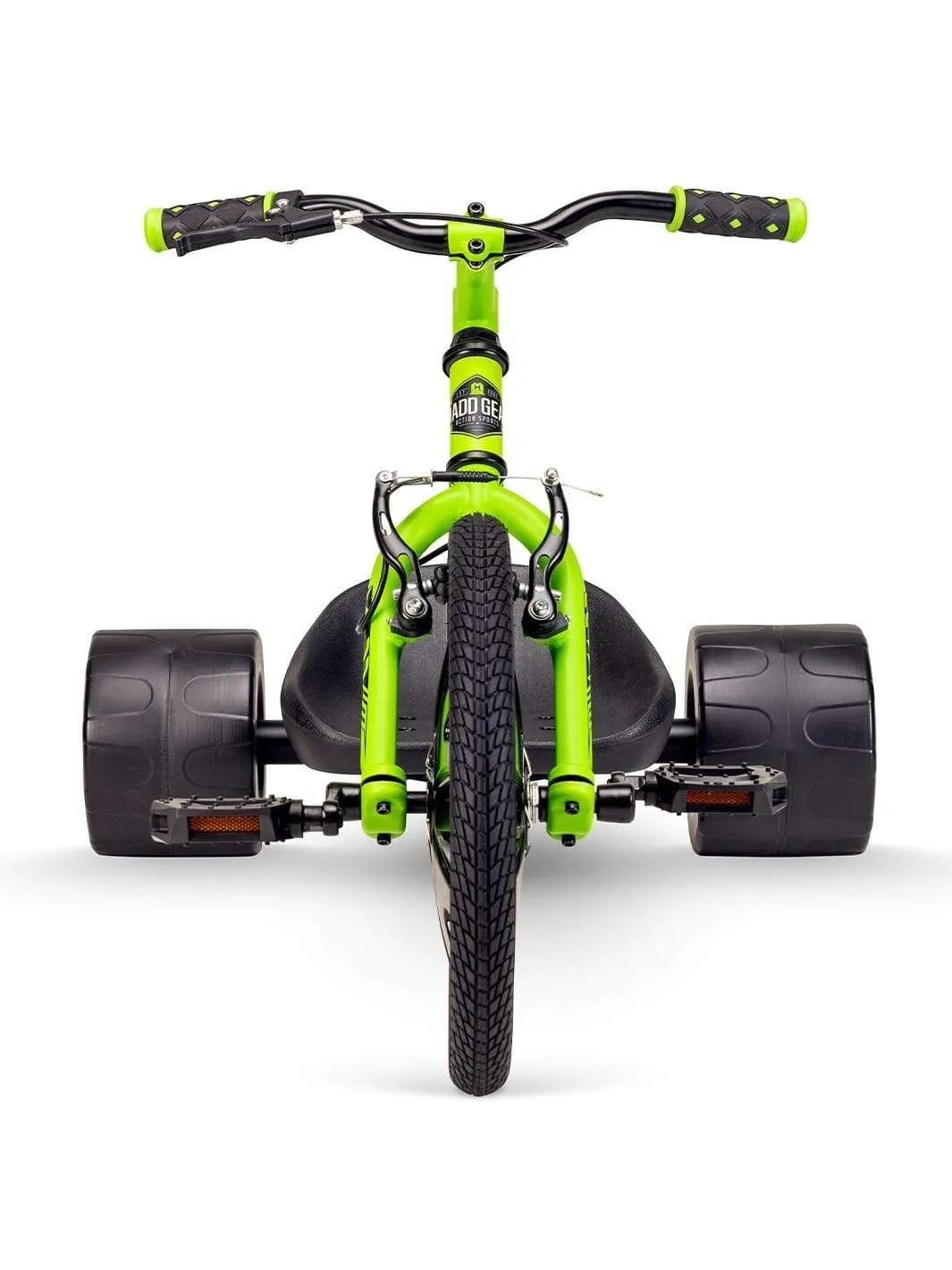 Madd Gear Drift Trike drifttrike grön-svart 5–10 år