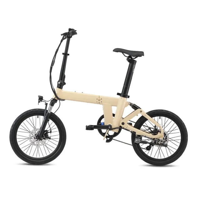 AOVO H19 elcykel 20 tum 36V 60 km grå