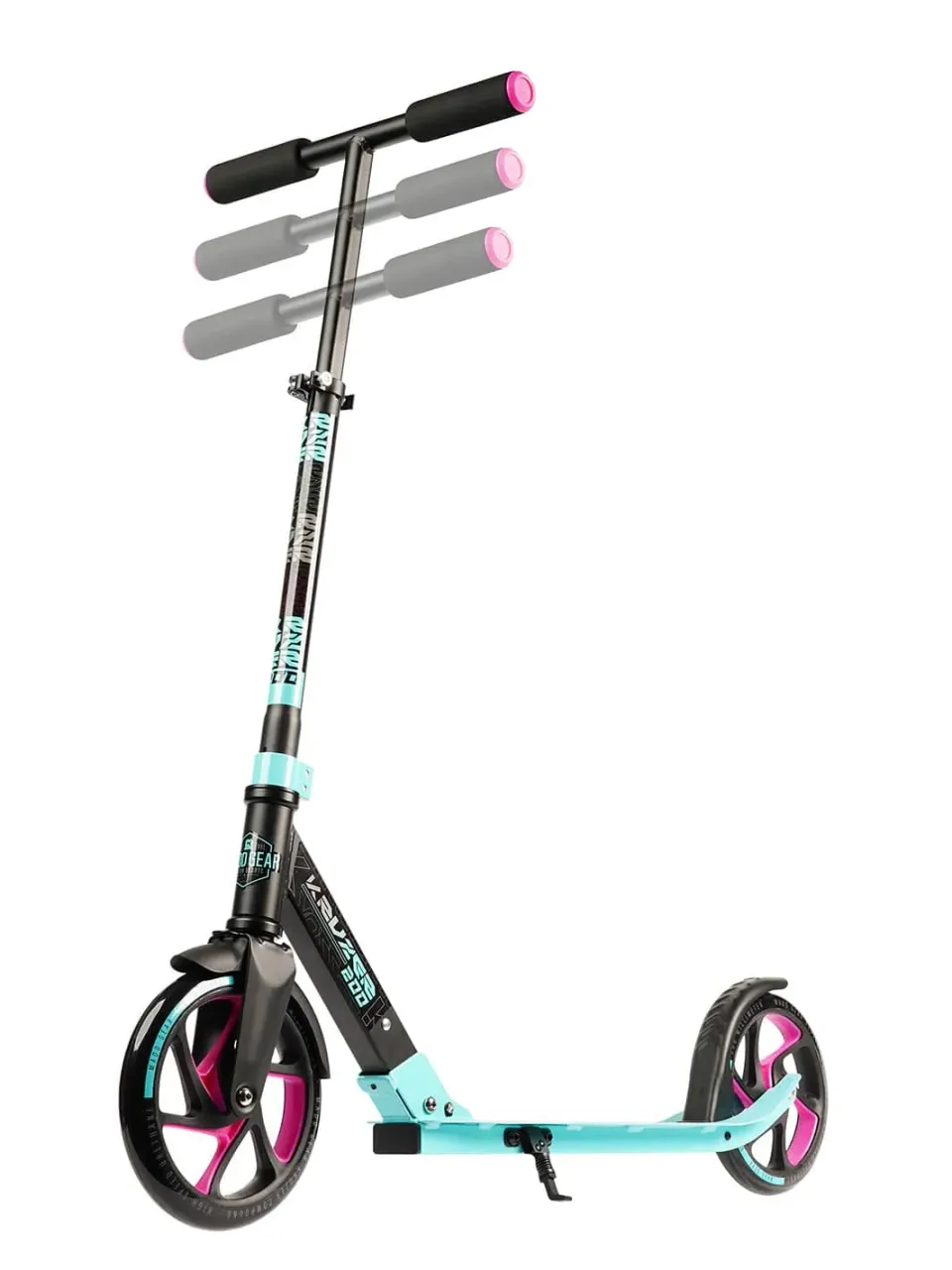 Madd Gear Kruzer 200 sparkcykel turkos