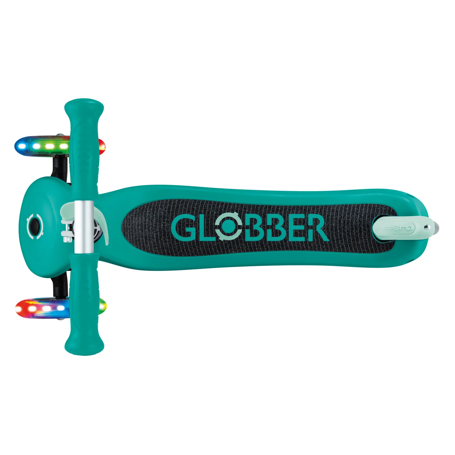 Globber Primo Lights sparkcykel 3-hjulig lysande hjul
