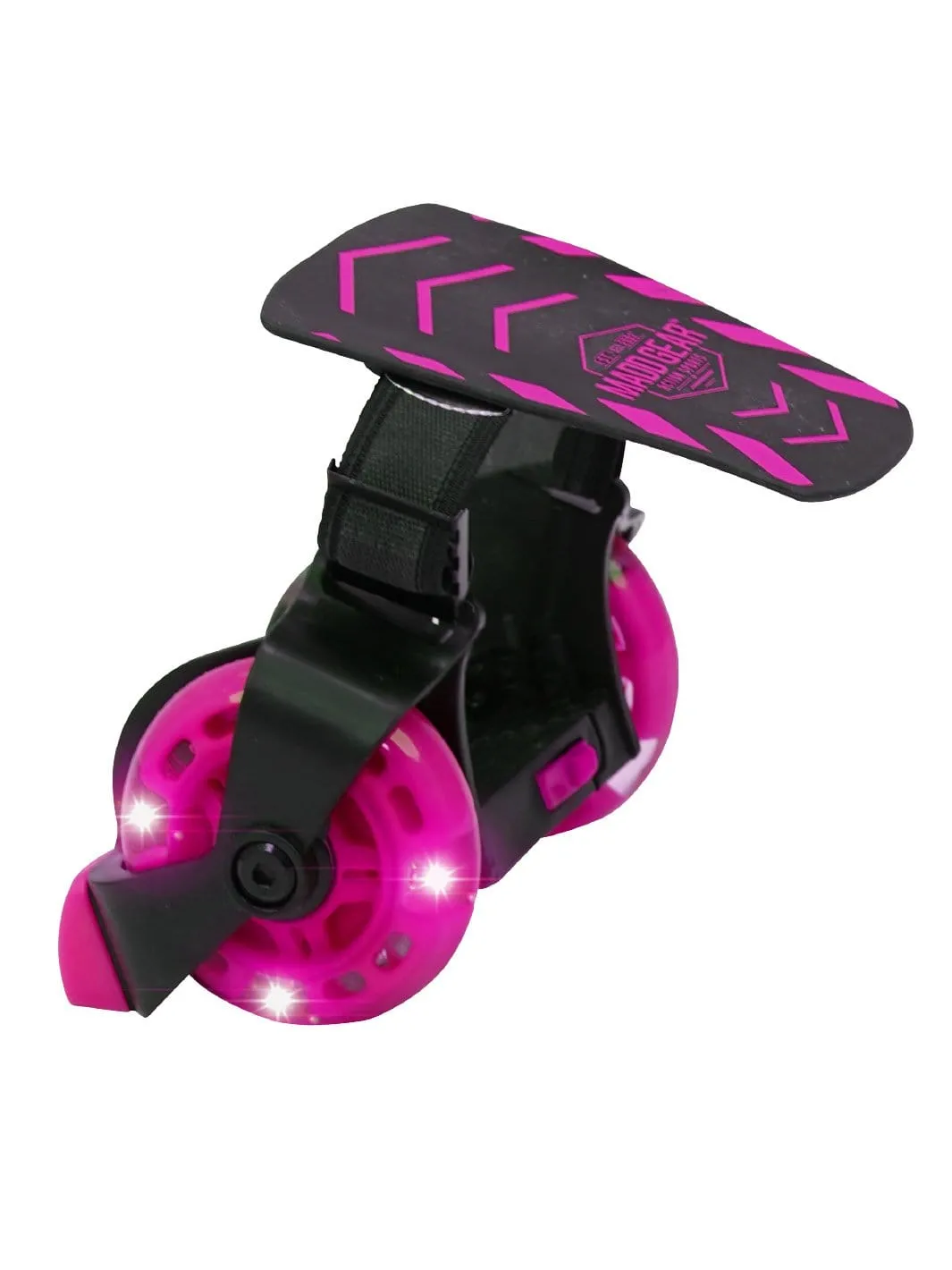 Madd Gear Light-Up rullskor rosa