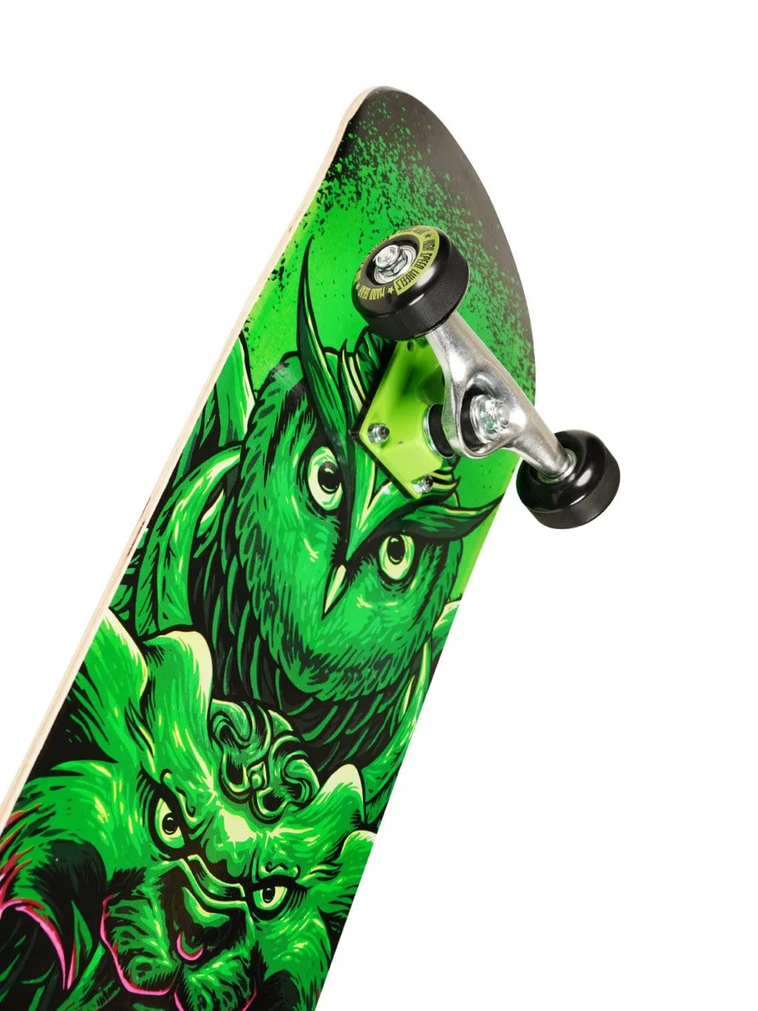 Madd Gear Kickflip Spec Bubo skateboard 31" komplett rosa