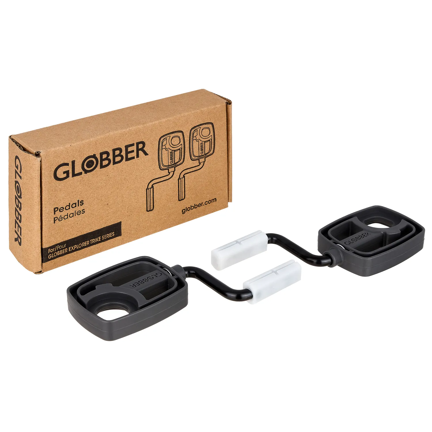 Globber Pedaler reservdel Explorer Trike Learning Trike 2-pack