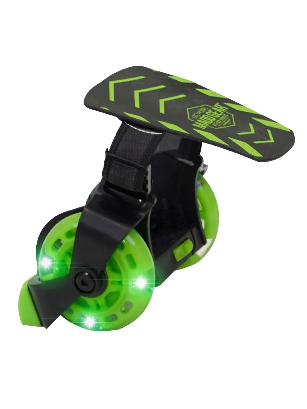 MGP Light-Up Rollers rullskor grön 50 kg