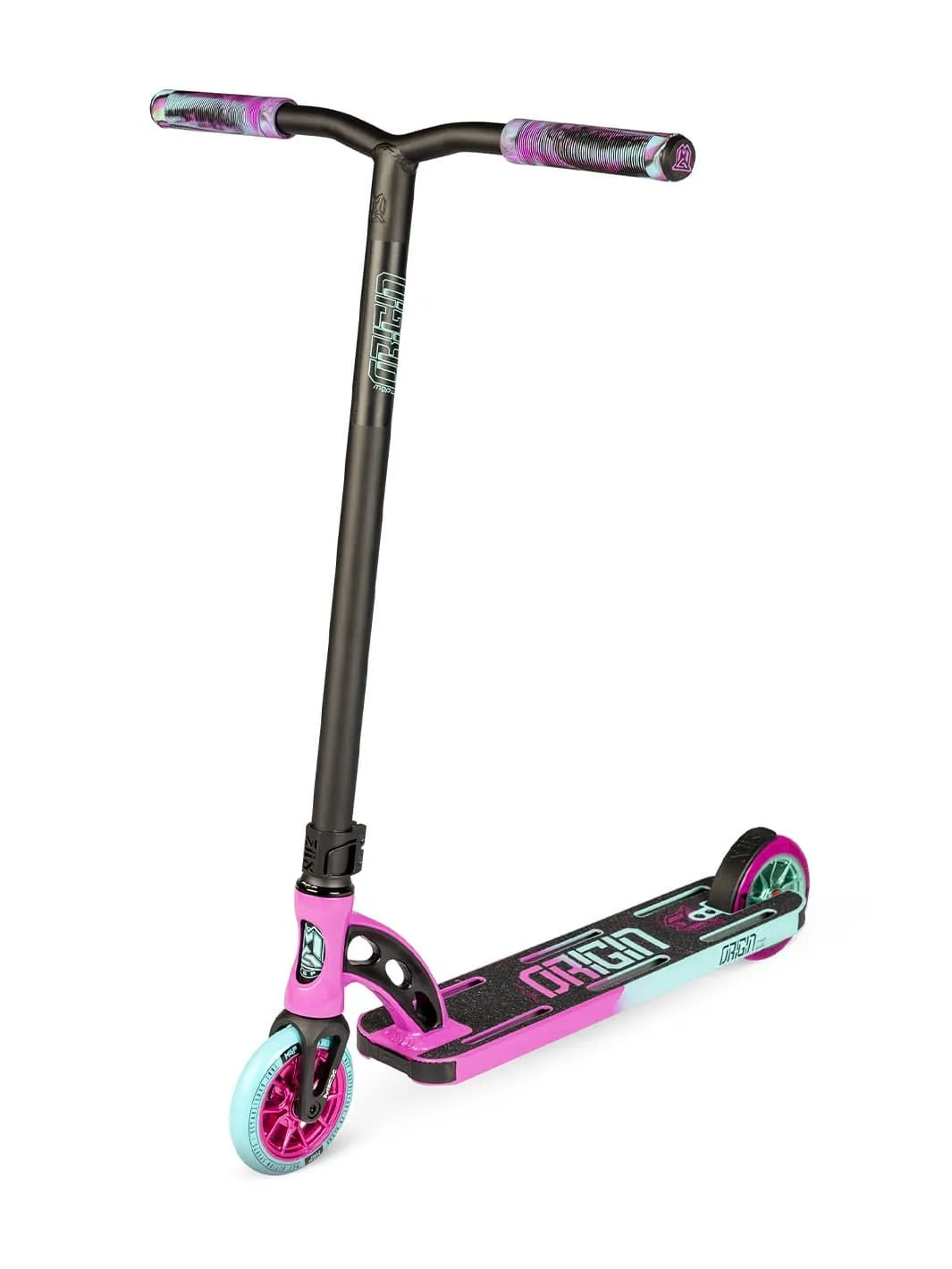 MGP Origin Pro sparkcykel Pink Teal lätt