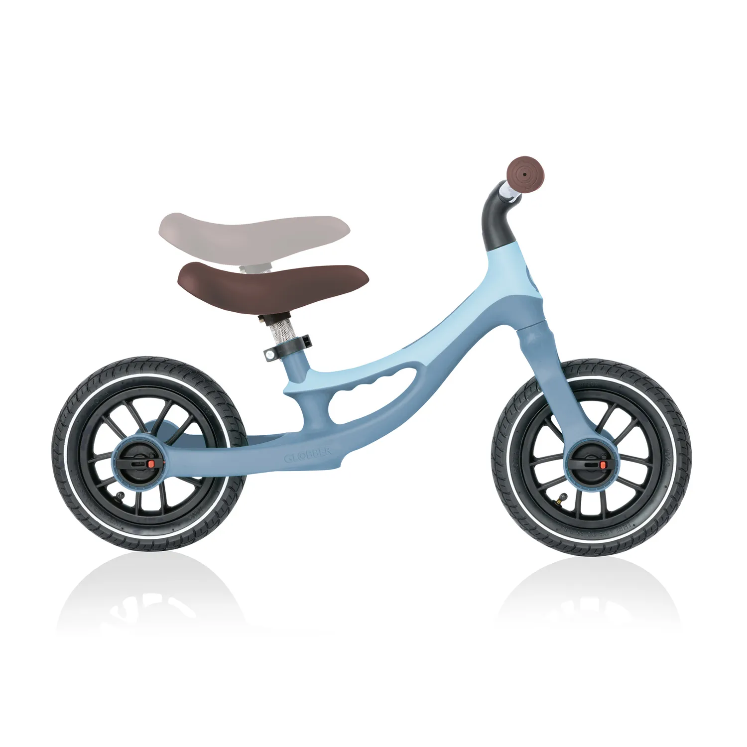 Globber Go Bike Elite Air balanscykel 10 tum lufthjul