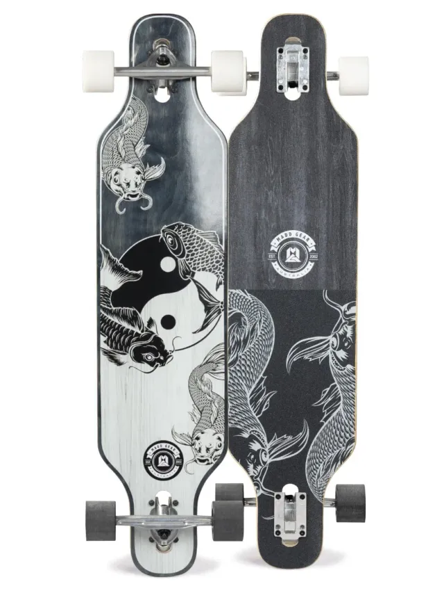 Madd Gear Drop Through longboard 38 tum cruiser
