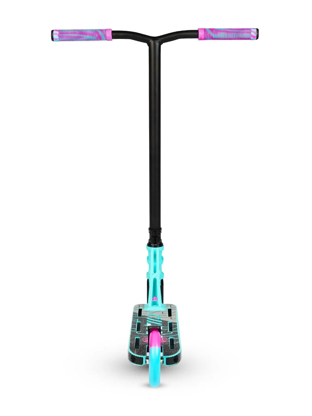 Madd Gear MGX P1 sparkcykel Teal Pink nybörjare
