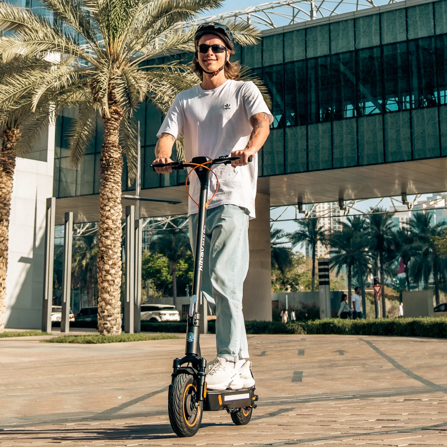Hiboy Max Pro elsparkcykel 11 tum lång räckvidd