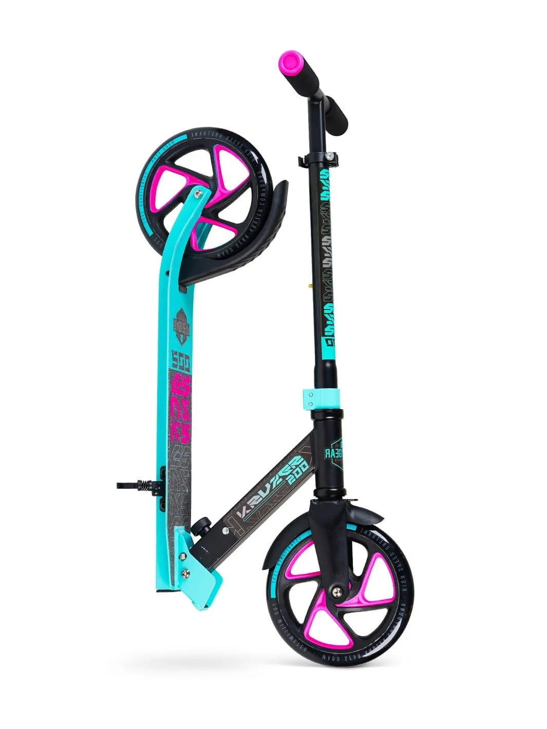 Madd Gear Kruzer 200 sparkcykel turkos